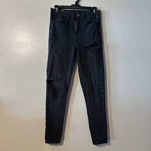American Eagle Black Skinny Jeans